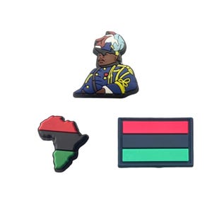Pan Africa Shoe Charms