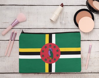 Dominica Make-Up Cosmetic Pouch