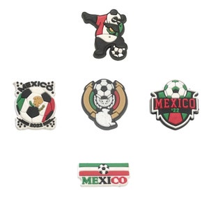 Mexico World Cup Shoe Charms