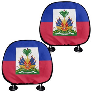 Funda para reposacabezas de Haití