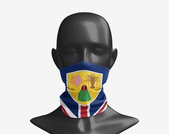 Turks and Caicos Neck Gaiter