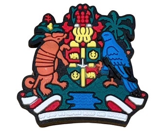 Grenada Coat Of Arms Shoe Charm