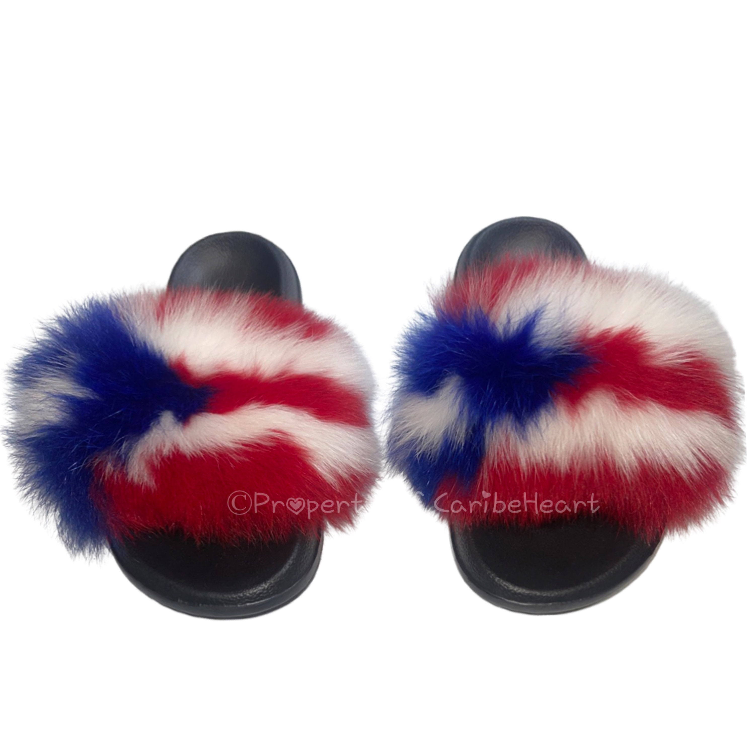 Puerto Rico Fox Fur Slipper Etsy