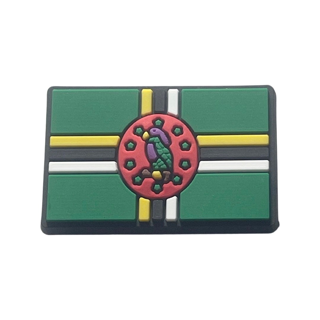 Buy Dominica Flag Shoe Charm Online in India 