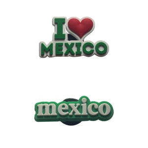 Mexico Shoe Charm