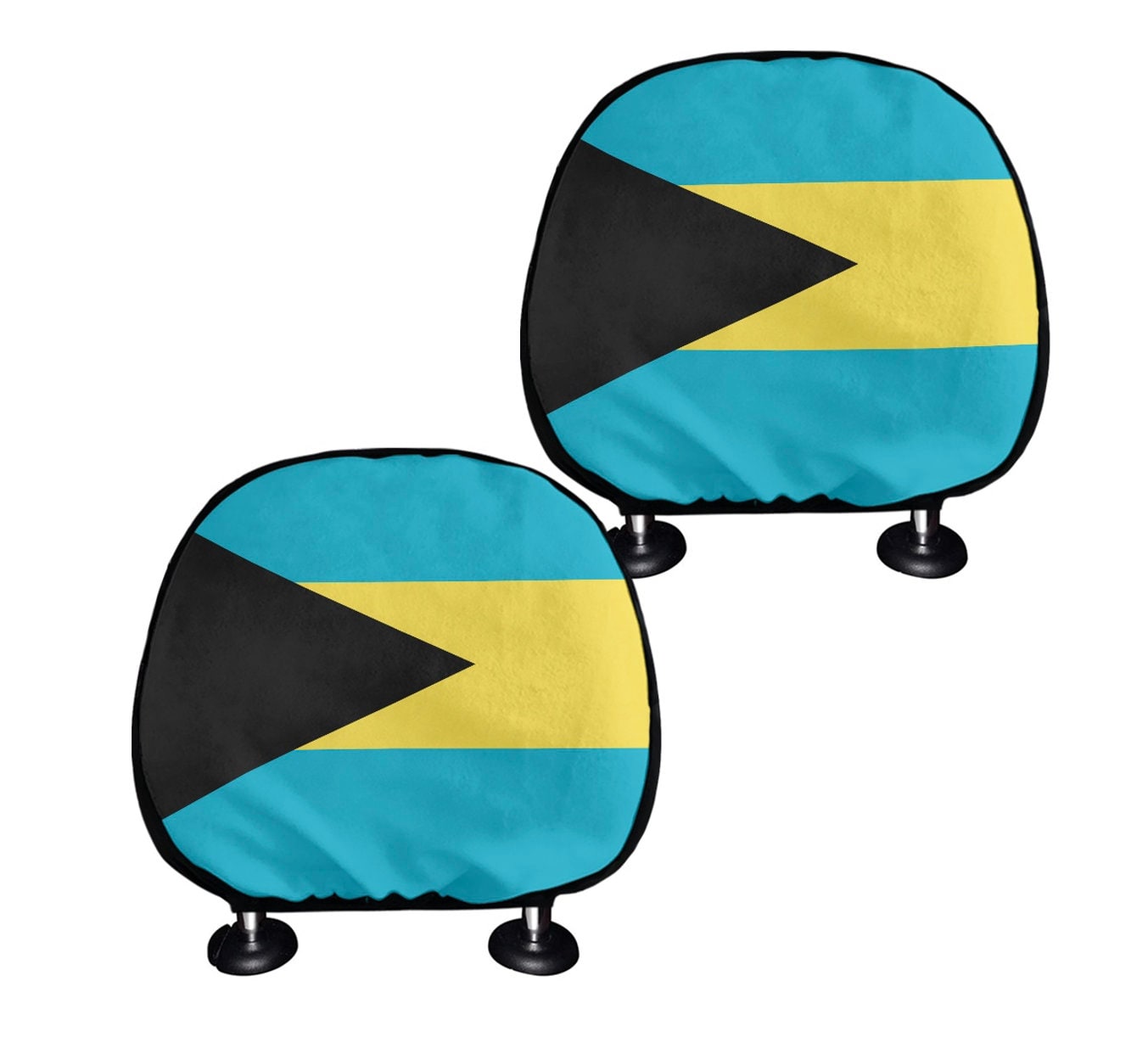 The Bahamas Headrest Cover
