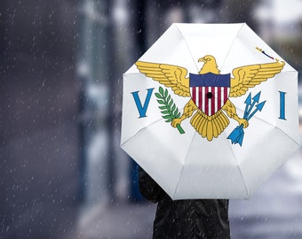 US Virgin Islands Umbrella