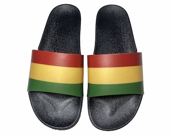 Rasta Slide Sandals
