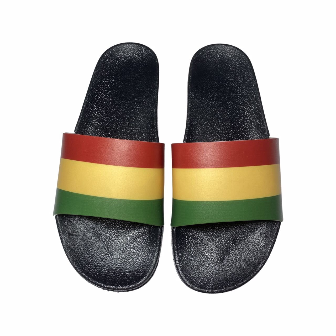 Rasta Slide Sandals - Etsy UK