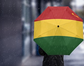 Rasta Umbrella