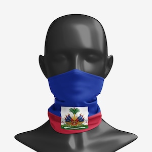 Haiti Neck Gaiter