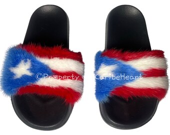 Puerto Rico Mink Slipper