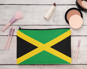 Jamaica Make-Up Cosmetic Pouch