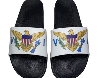 US Virgin Islands Slide Sandals