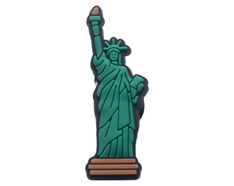 Statue Of Liberty Shoe Charm