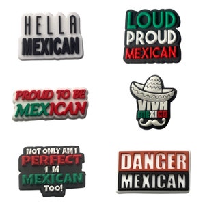 Mexican Shoe Charms