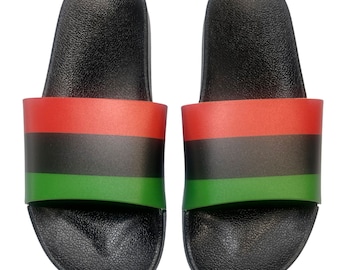 Pan Africa Slide Sandals