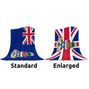Cayman Islands Blanket
