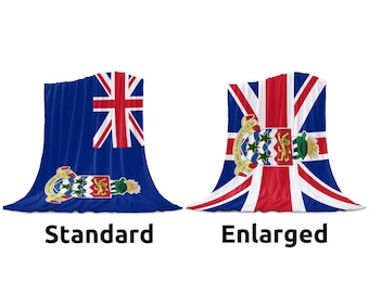 Cayman Islands Blanket