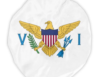 U.S. Virgin Islands Flag Bonnet