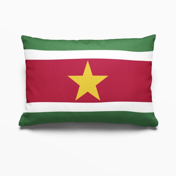 Suriname Pillow Case