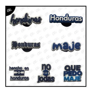 Honduras Shoe Charms