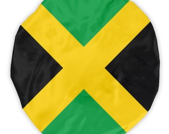 Jamaica Flag Bonnet