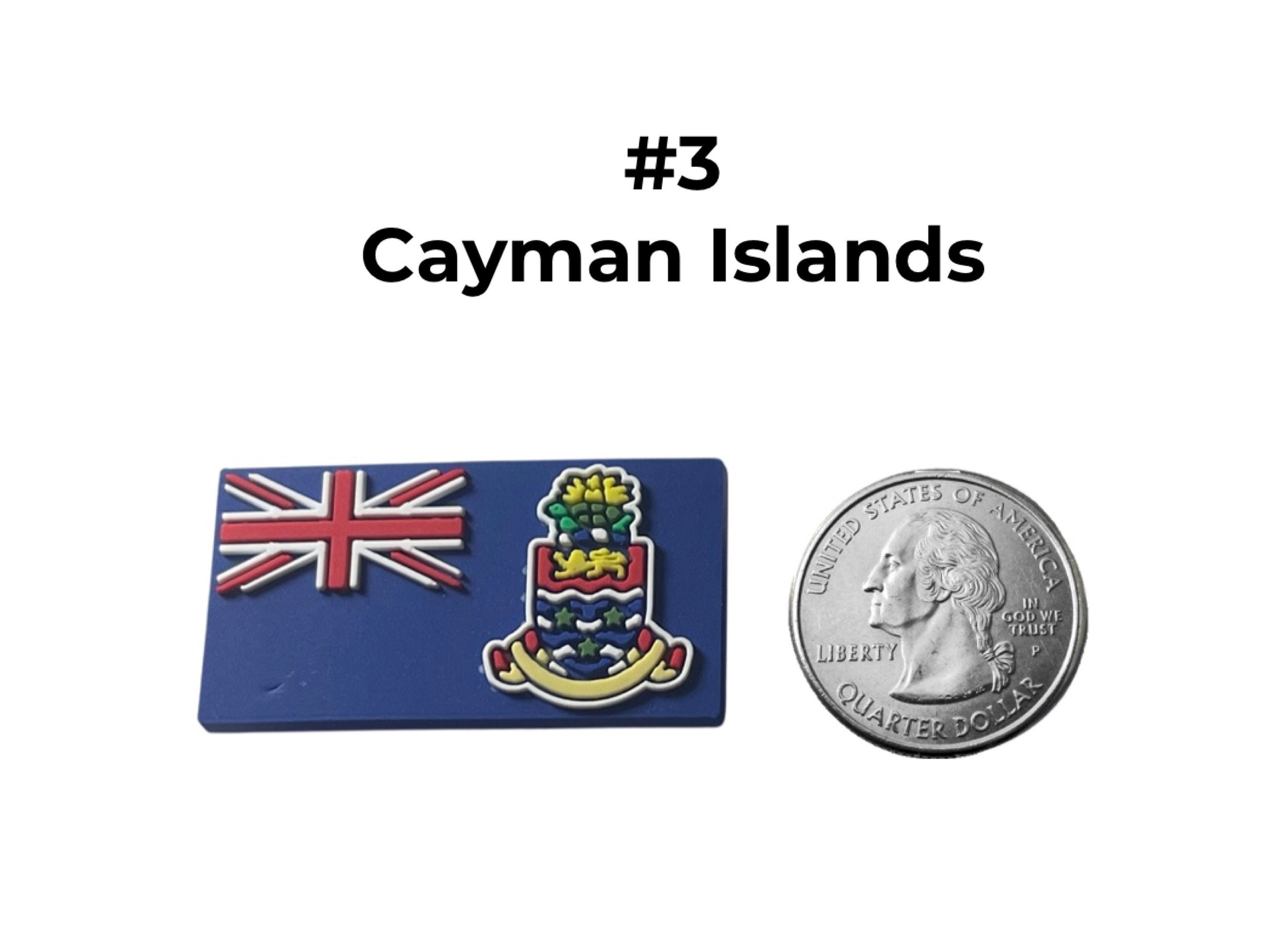 World Flags - Jibbitz Charms For Crocs Shoes - Foto 10