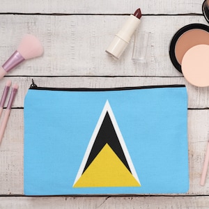 Saint Lucia Make-Up Cosmetic Pouch