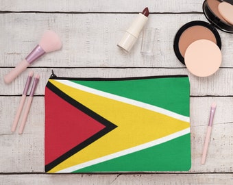 Guyana Make-Up Cosmetic Pouch