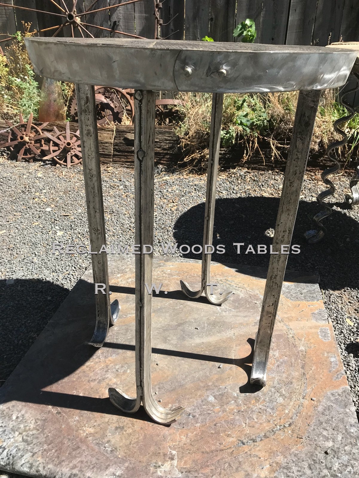 Custom hand iron LEGS ONLY / wrought iron / flat iron Etsy