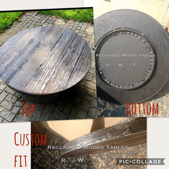 Irene S Custom Fire Pit Snuffer Barn Etsy