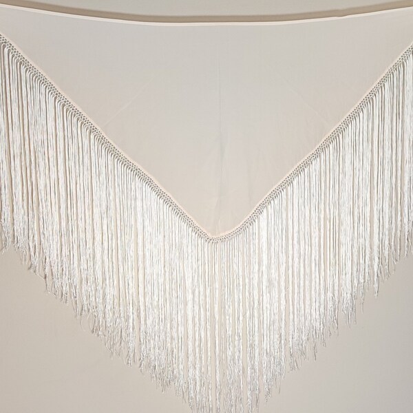 traditional spanish shawl