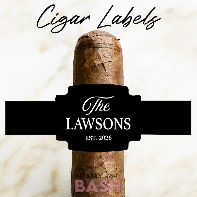 Cigar Labels - Etsy
