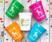 Let 39 s Get Smashed Let 39 s Fiesta Fiesta Bachelorette Party Bachelorette Party Cups Final Fiesta Stadium Cups Fiesta Cups Pinata