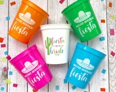 Nacho Average Fiesta Let 39 s Fiesta Fiesta Bachelorette Party Bachelorette Party Cups Final Fiesta Stadium Cups Fiesta Cups