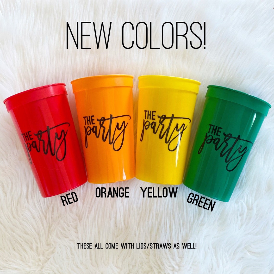 Wife Of the Party The Party Cups Bachelorette Party Cups Etsy