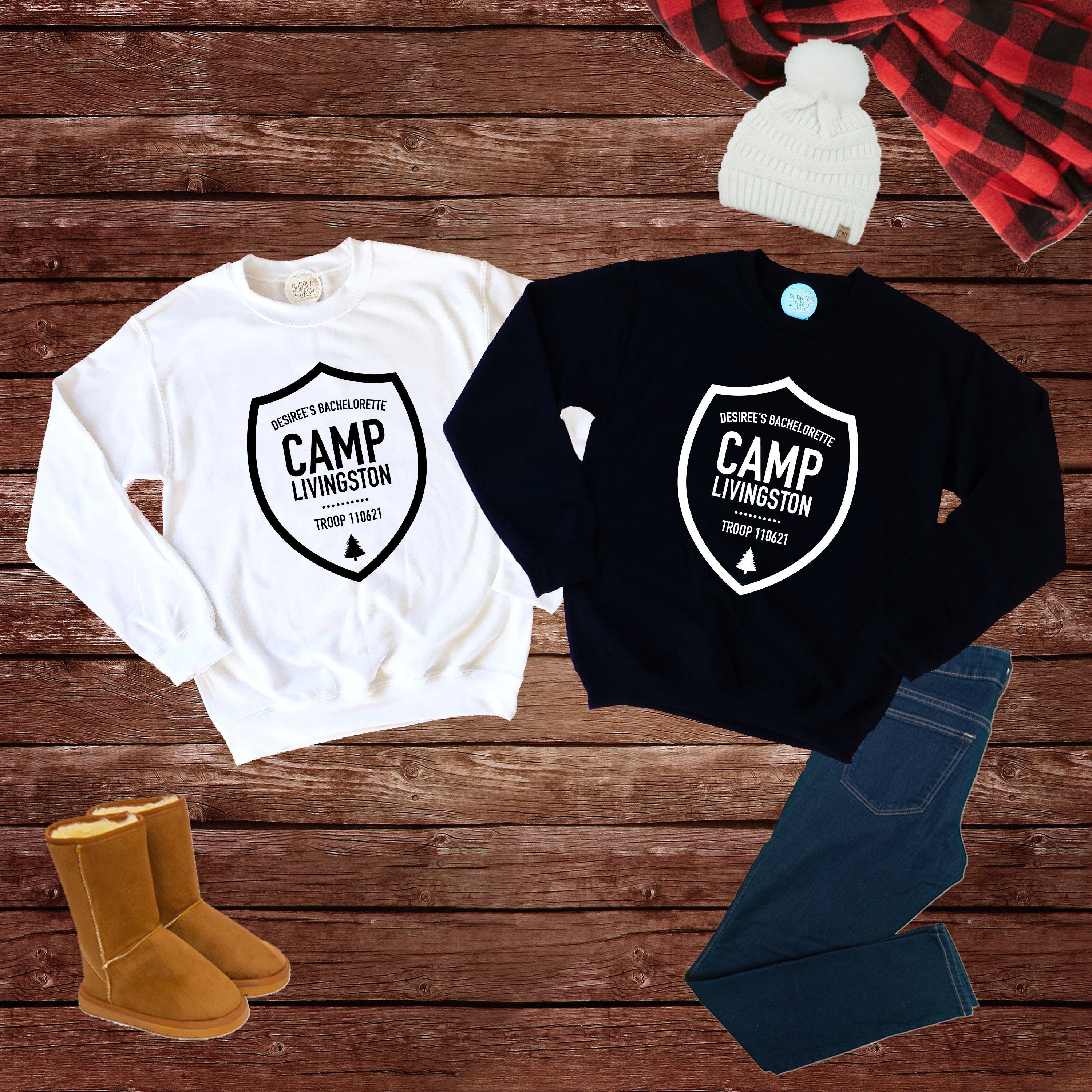 Camp Bachelorette Sweatshirt Flannel Fling Camping Etsy Canada Camp Bachelorette Sweatshirt Flannel Fling Camping Etsy Canada