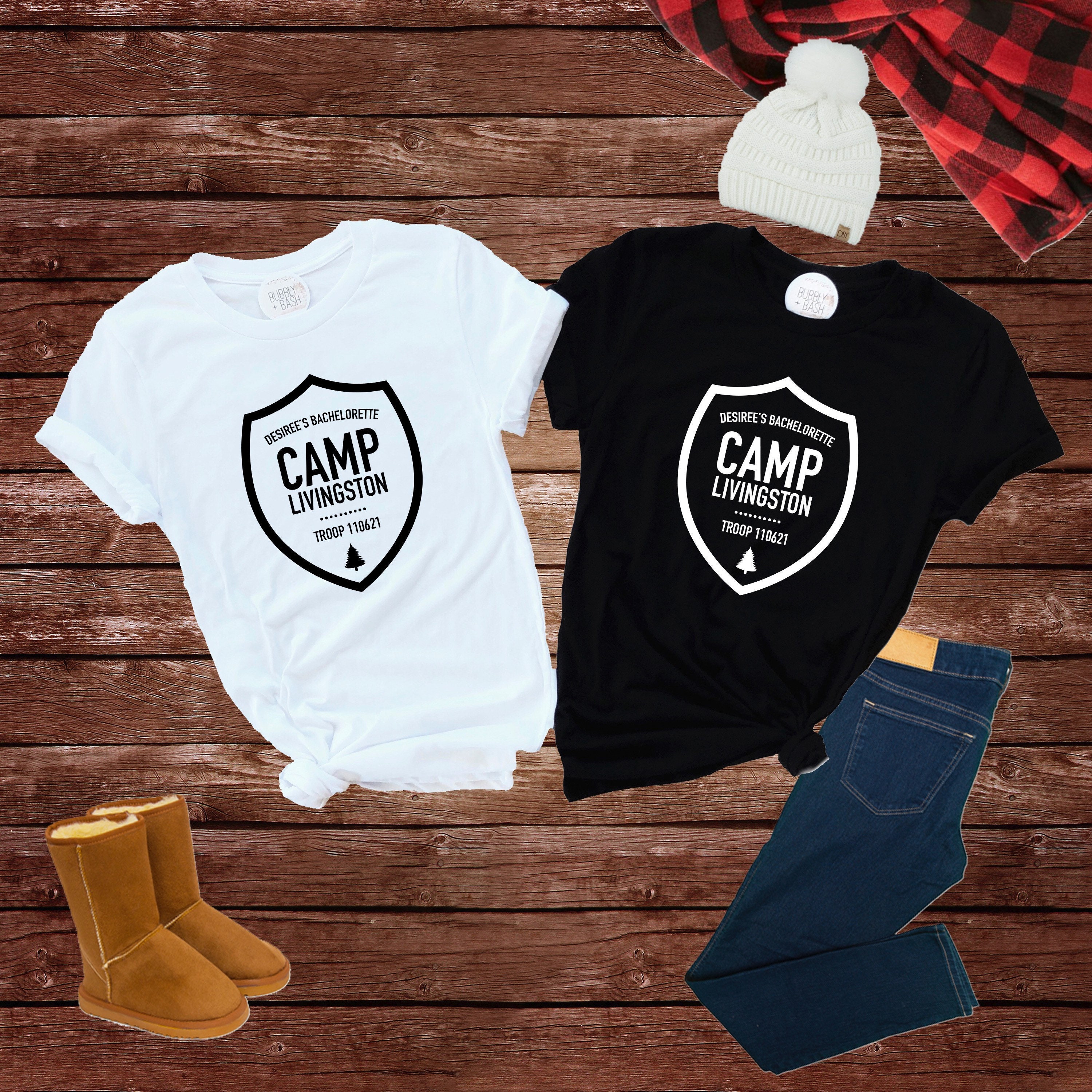 Camp Bachelorette Shirt Flannel Fling 