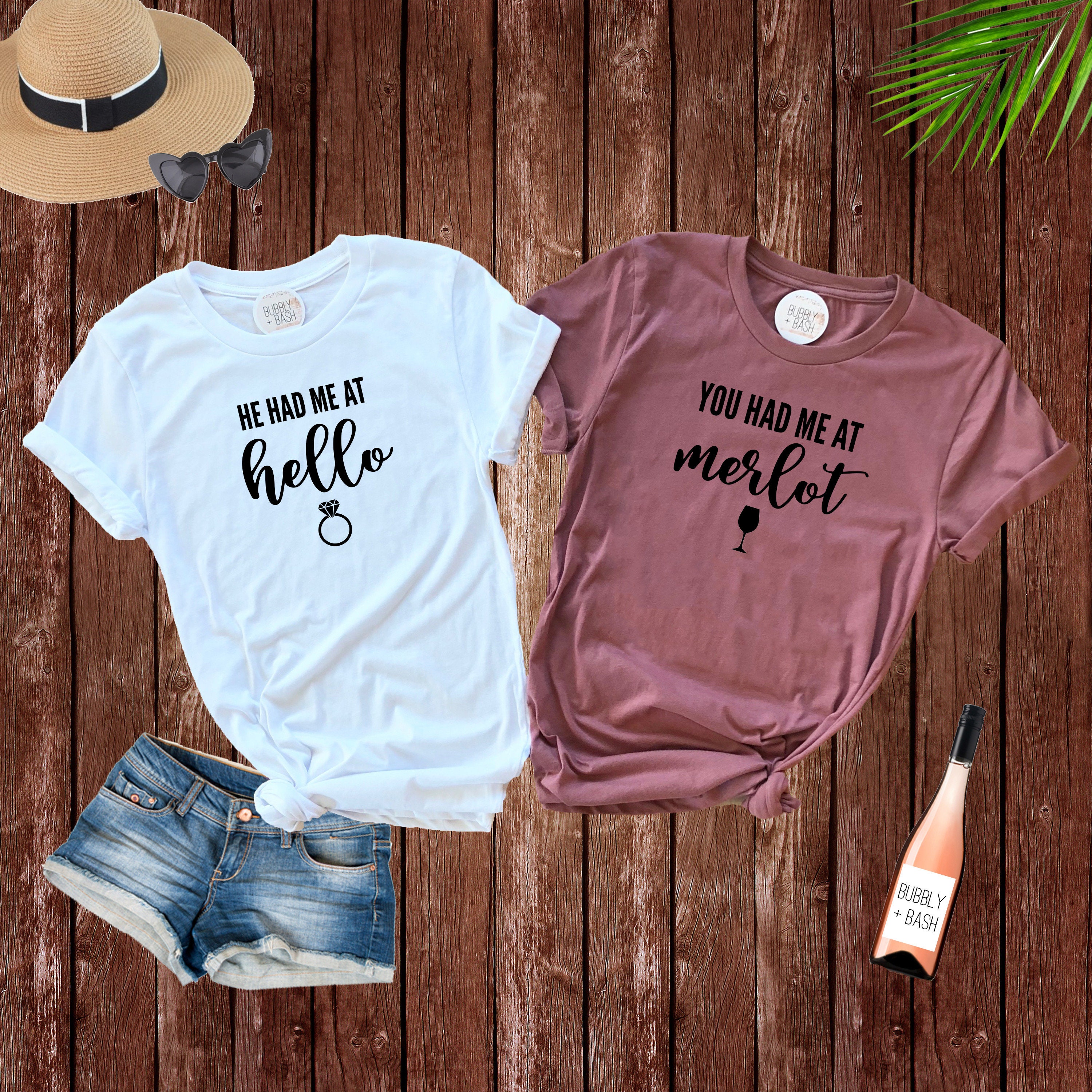 you had me at hello t shirt