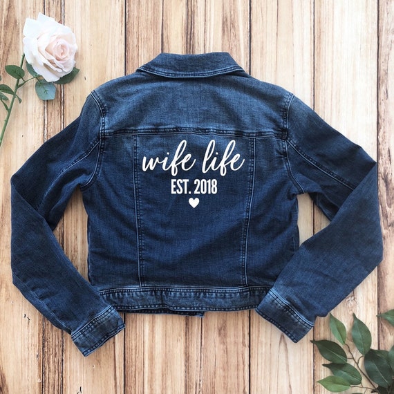 wife jean jacket