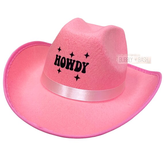 Howdy Cowgirl Hat Cowgirl Hat Space 