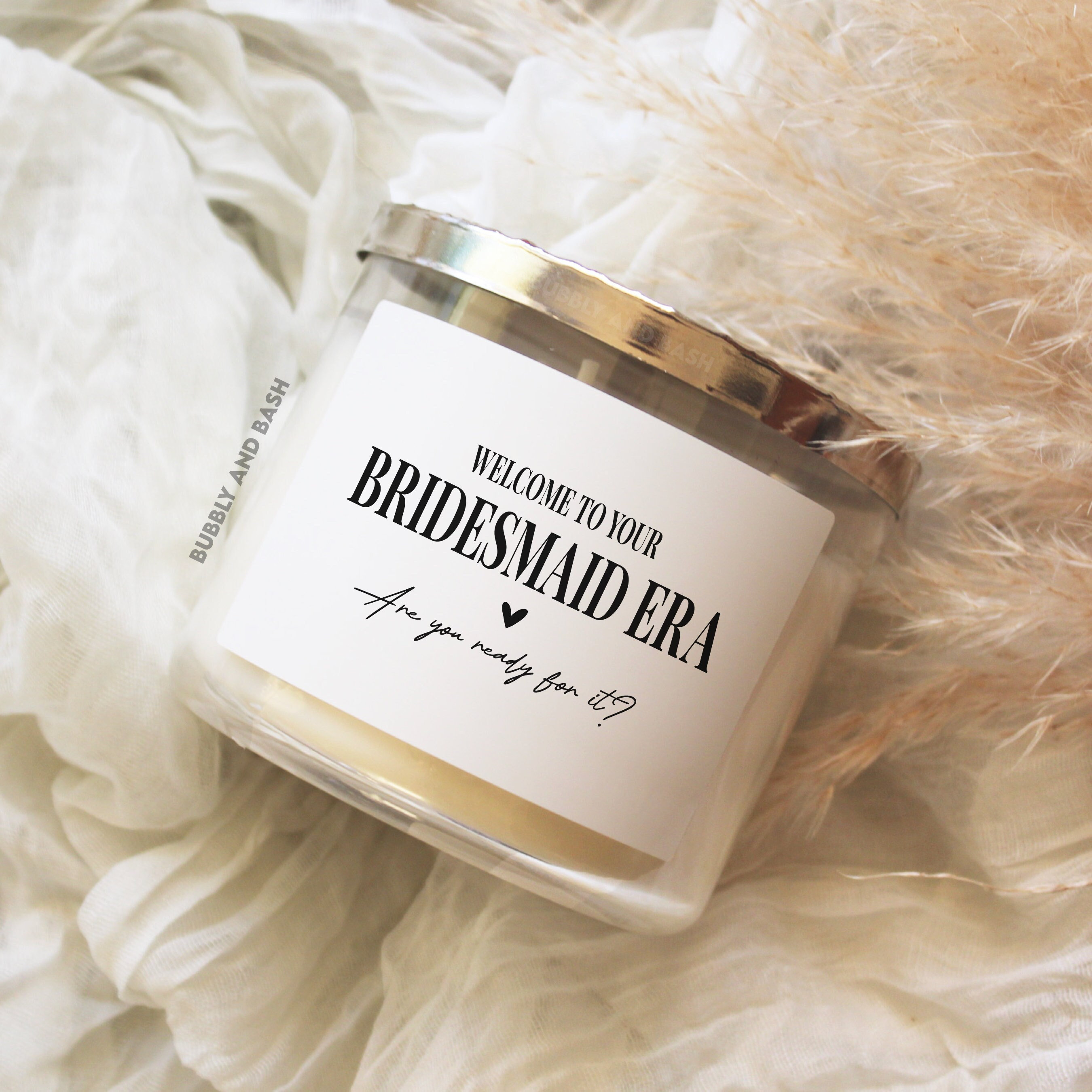 Bridesmaid Candle Label, I Cant Say I Do Without You, Bridesmaid Gift,  Bridesmaid Proposal, Candle Label Sticker, Bridal Party Gift BB514 - Etsy