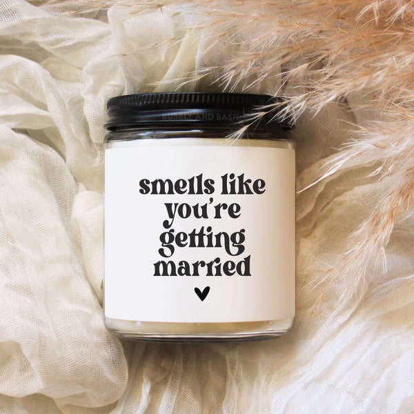 Smells Like Youre Getting Married Etsy