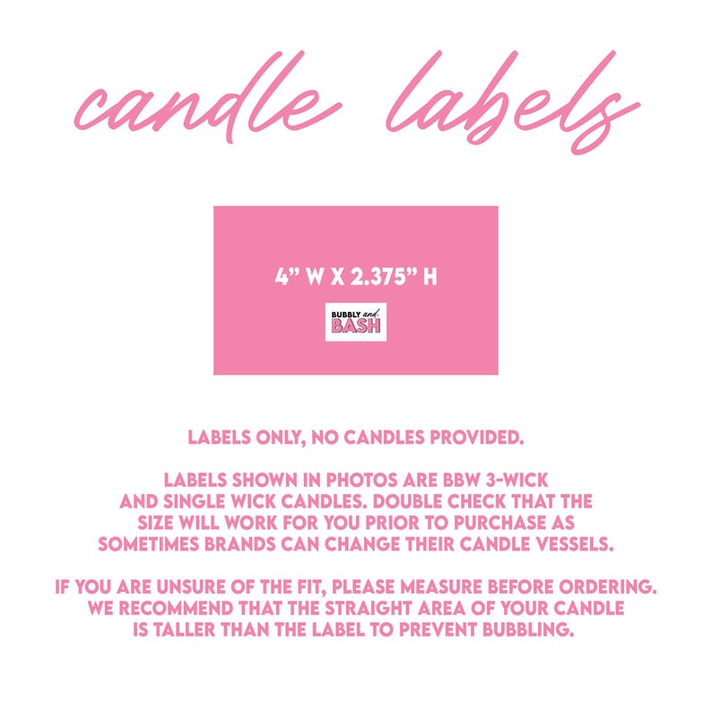 Custom Smells Like Candle Label Customized Label For Gift Personalized Candle Label Customized Candle Label BB529 image 3