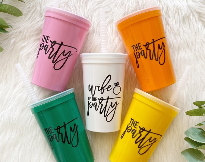 Bachelorette Favor Cups Bachelorette Cups Party Cup 1483 Flamingo Bachelorette Foam Cups Styrofoam Cups Bachelorette Party Cups