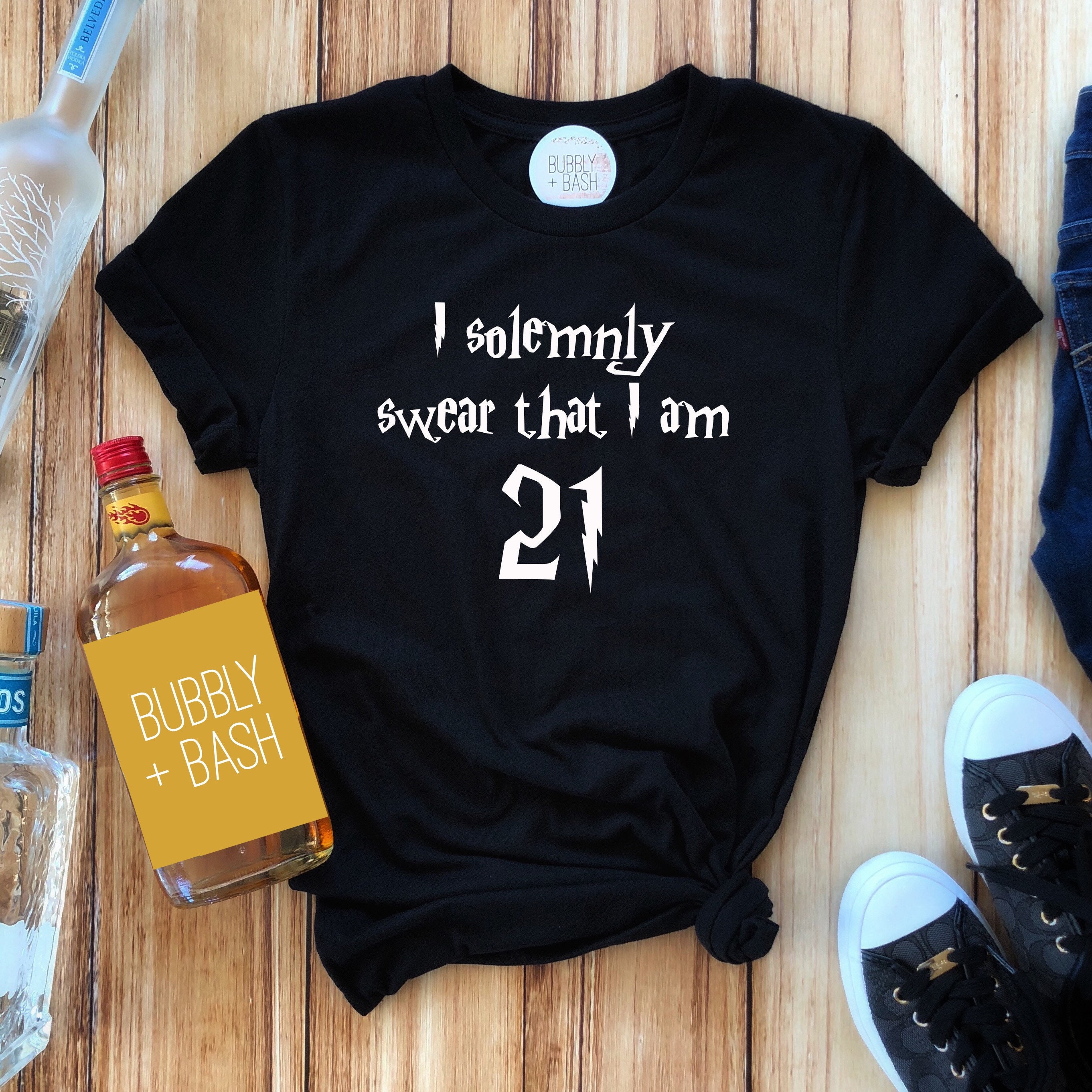 21st birthday crew shirts