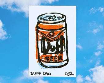 DUFF LINOCUT PRINTS