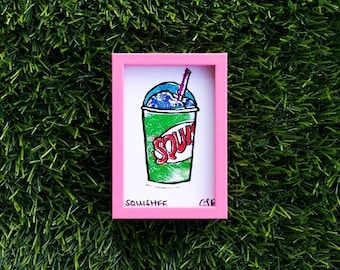 SQUISHEE LINOCUT PRINTS