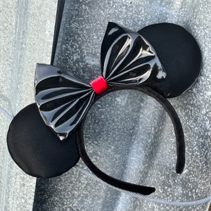 Star Wars Mickey ears, Darth Vader Disney ears, Star Wars Headband ears, Black Disney Ears.
